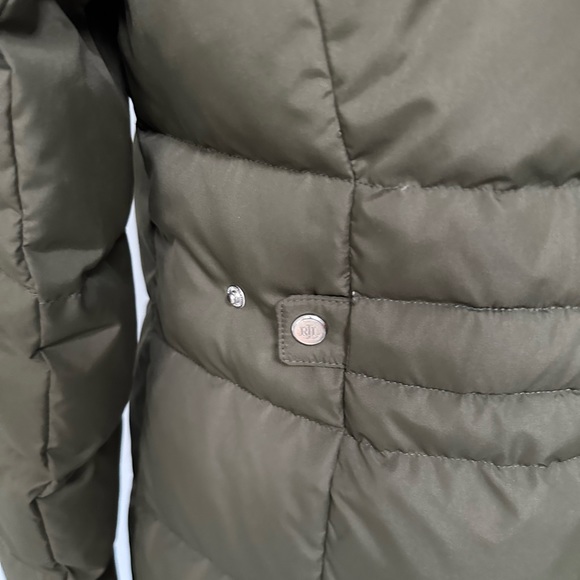 Lauren Ralph Lauren Green Puffy Jacket - Picture 4 of 7